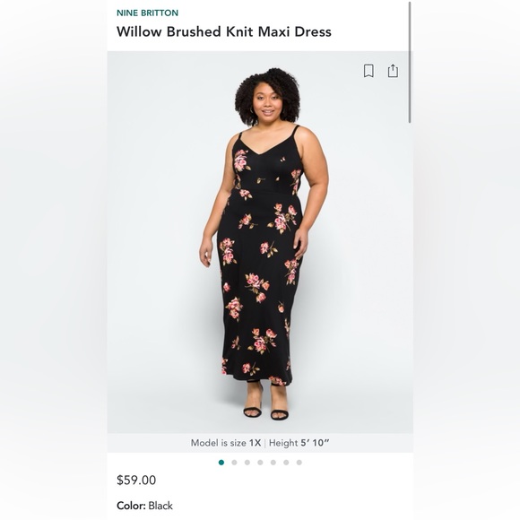 Maxi dress